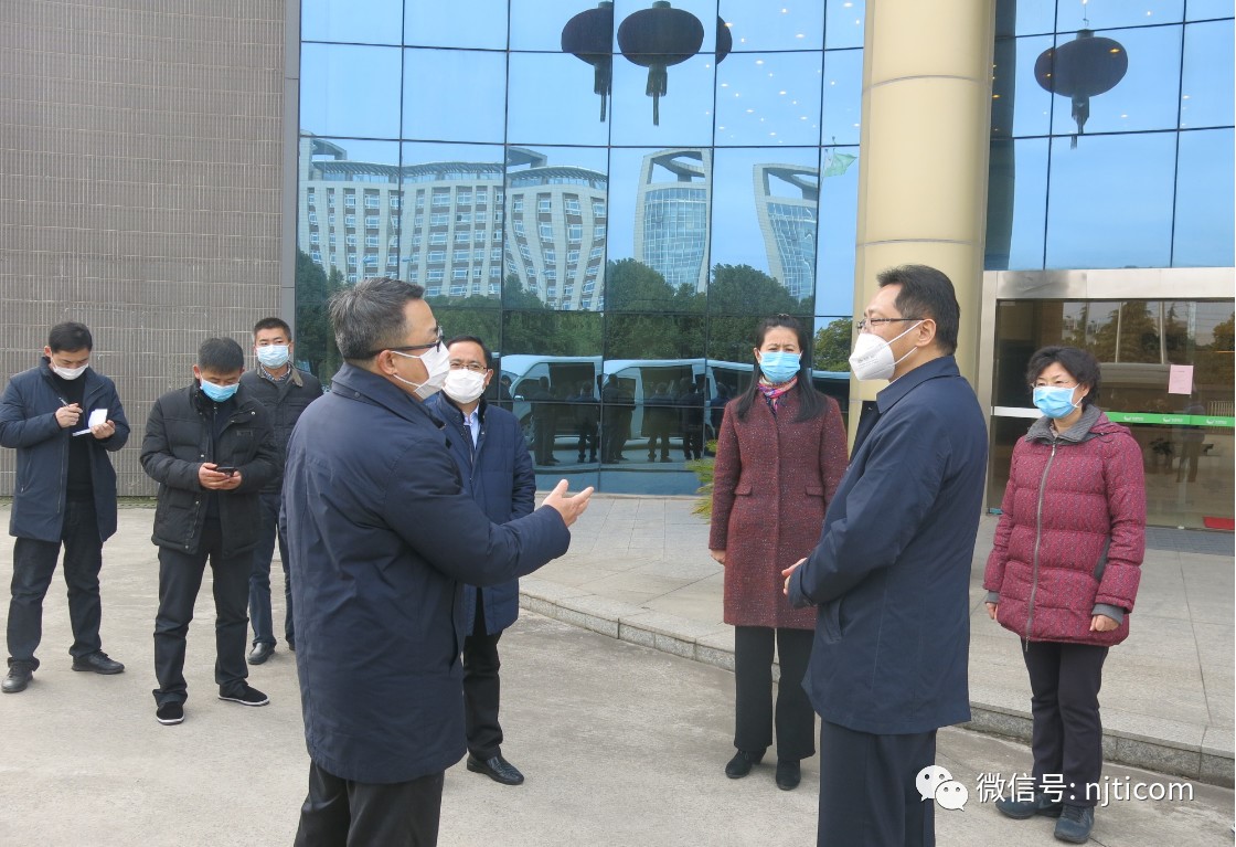 穩(wěn)復(fù)工，戰(zhàn)“疫情”！ 雨花臺(tái)區(qū)長(zhǎng)張連春一行蒞臨泰通指導(dǎo)